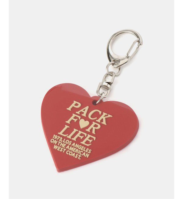 OUTDOOR PRODUCTS Usual Things「ラバー HEART KEY HOLDER」|キーケース|
