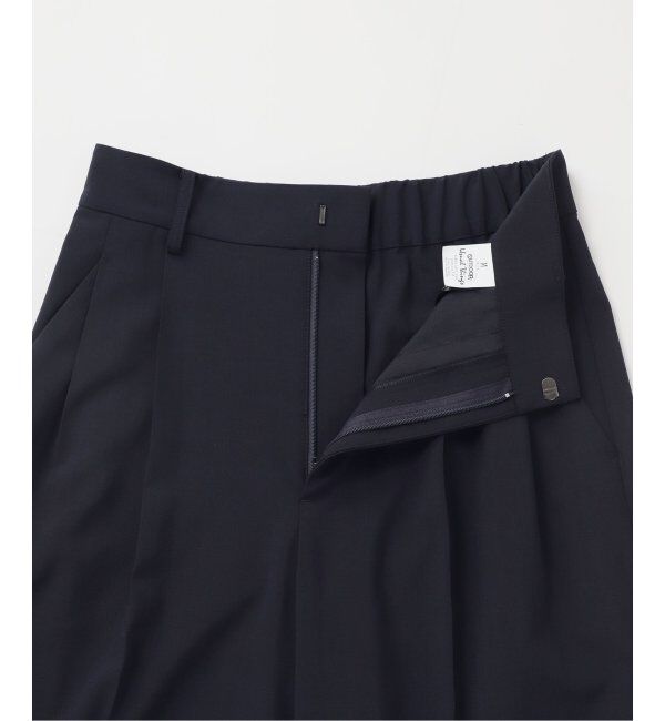 OUTDOOR PRODUCTS Usual Things「追加 PEトロピカルバックゴムスラックス」|スラックス|