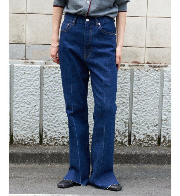 OUTDOOR PRODUCTS Usual Things「ULTデニムブーティー5PKT」|デニム|