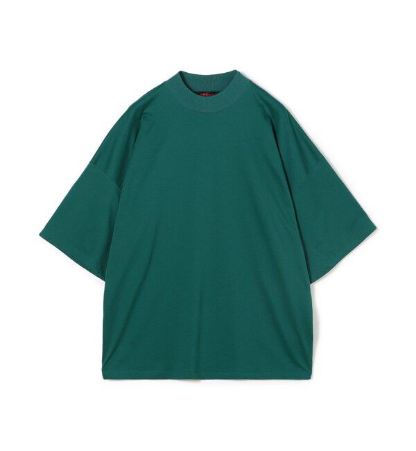 CABaN「CABaN コットン ビルドネックTシャツ」|Tシャツ・カットソー|57 カーキ