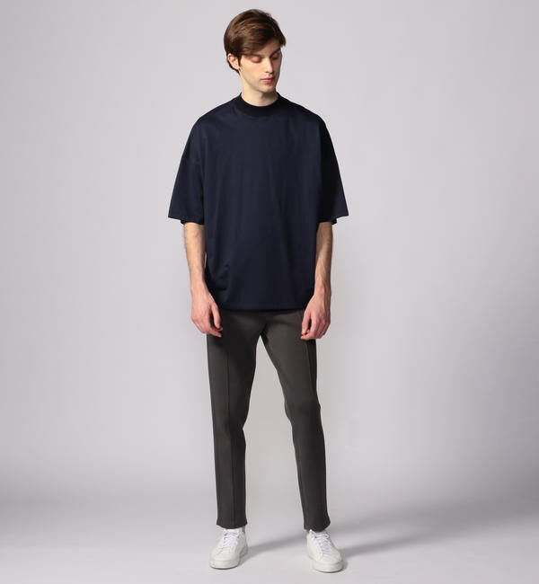 CABaN「CABaN コットン ビルドネックTシャツ」|Tシャツ・カットソー|