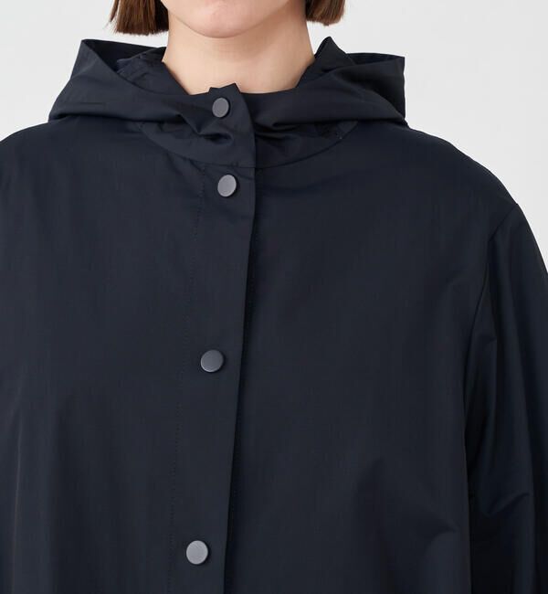 Ballsey「ライトタフタ フーデッドコート」|その他|