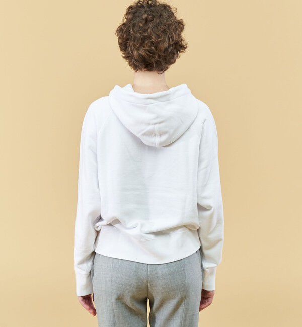 GALERIE VIE「スビンコットンジャージー フーデッドプルオーバー」|パーカー|