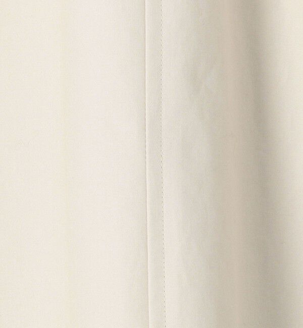 GALERIE VIE「バウンシーウェザー アシンメトリースリットマキシスカート」|台形|