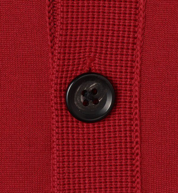 CABaN「コットン ポロニットプルオーバー」|ニット・セーター|