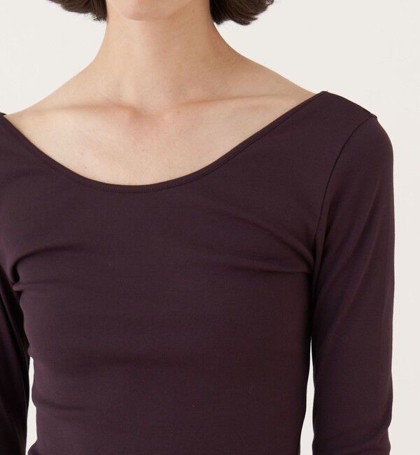 DES PRES「ベーシックサーキュラーリブ ラウンドネックプルオーバー」|Tシャツ・カットソー|