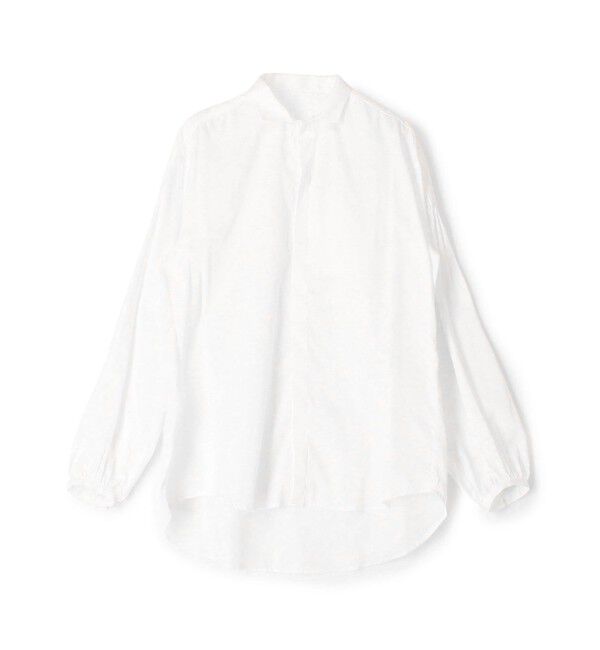 TOMORROWLAND BUYING WEAR「BOURRIENNE POETESSE コットンシャツ」|シャツ・ブラウス|11 ホワイト