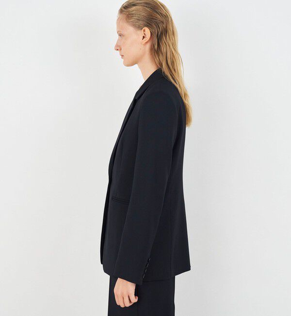 DES PRES「ポリエステルウールバラシャ ノッチドラペルジャケット」|テーラードジャケット|