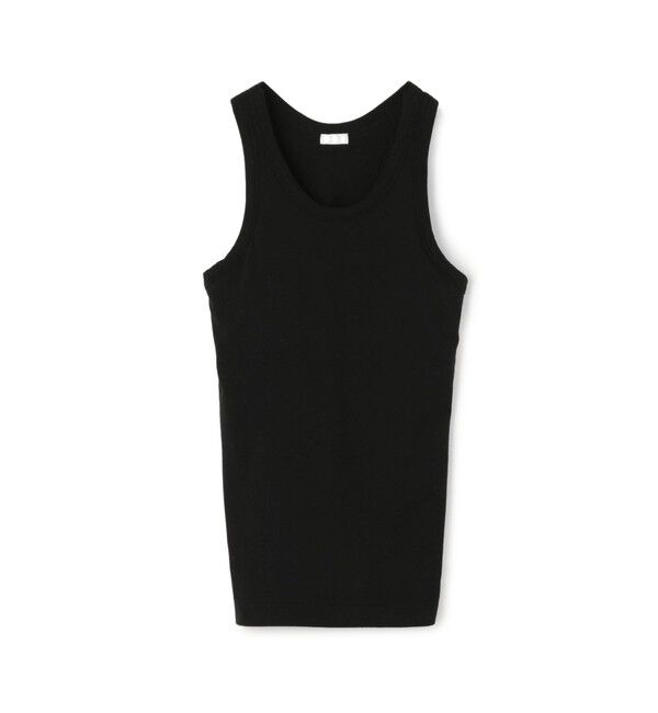 GALERIE VIE「スビンコットン アメリカンスリーブタンクトップ」|タンクトップ|19 ブラック