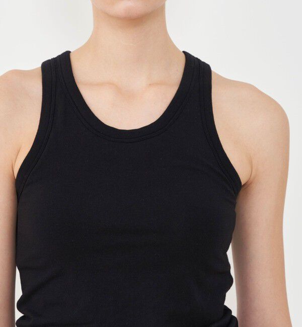 GALERIE VIE「スビンコットン アメリカンスリーブタンクトップ」|タンクトップ|