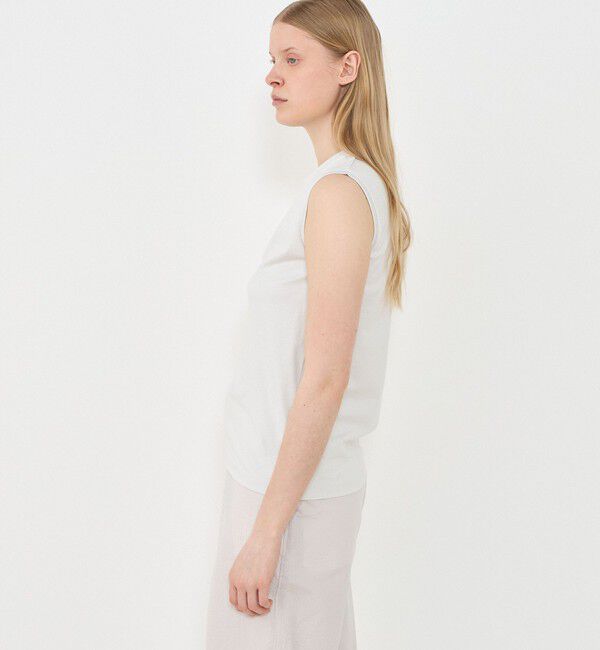 GALERIE VIE「ファインコットン タンクトップ」|Tシャツ・カットソー|