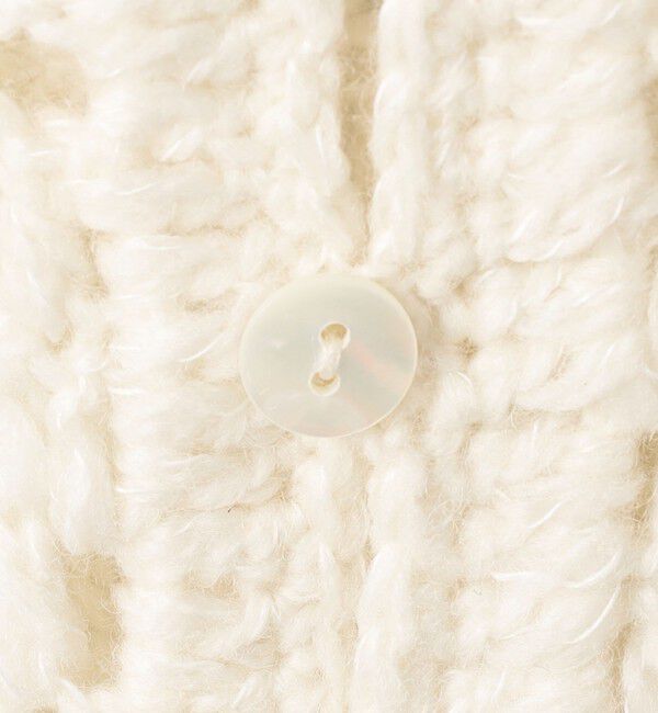 MACPHEE「ハンドクロシェ キャミソールジレ」|ベスト・ジレ|