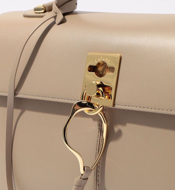 TOMORROWLAND GOODS「【別注】CAFUNE STANCE ハンドバッグ」|ハンドバッグ|