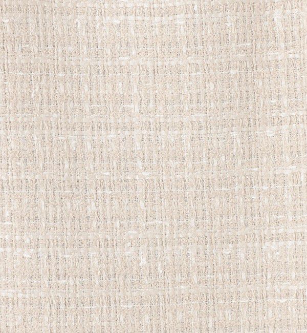 Ballsey「ラメミックスツイード プレーンタイトスカート」|タイト|