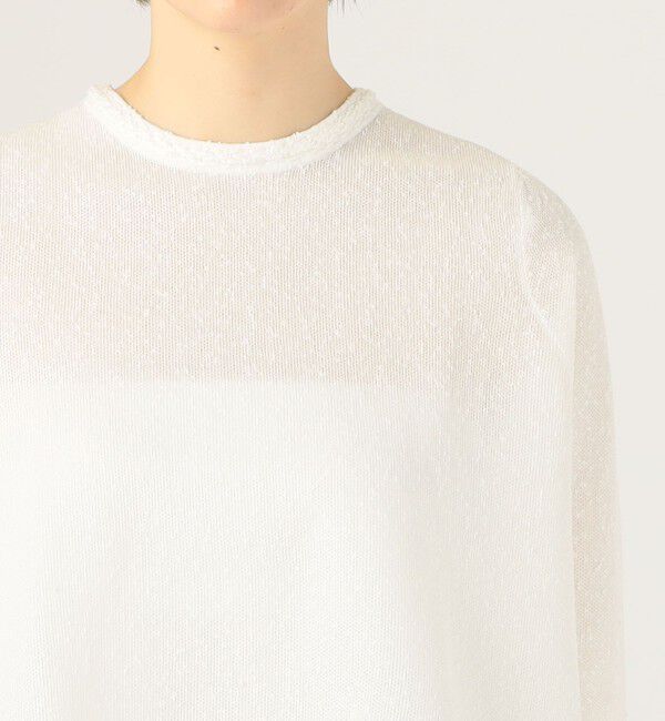 Ballsey「ダブルフェイスノット ワイドプルオーバー」|ニット・セーター|