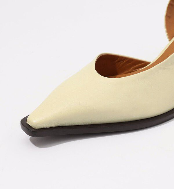 TOMORROWLAND GOODS「L'unique et moi MODE ミュールパンプス」|パンプス|