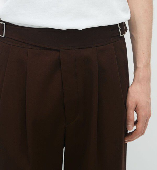 CABaN「CABaN コットンツイル グルカパンツ」|チノ|