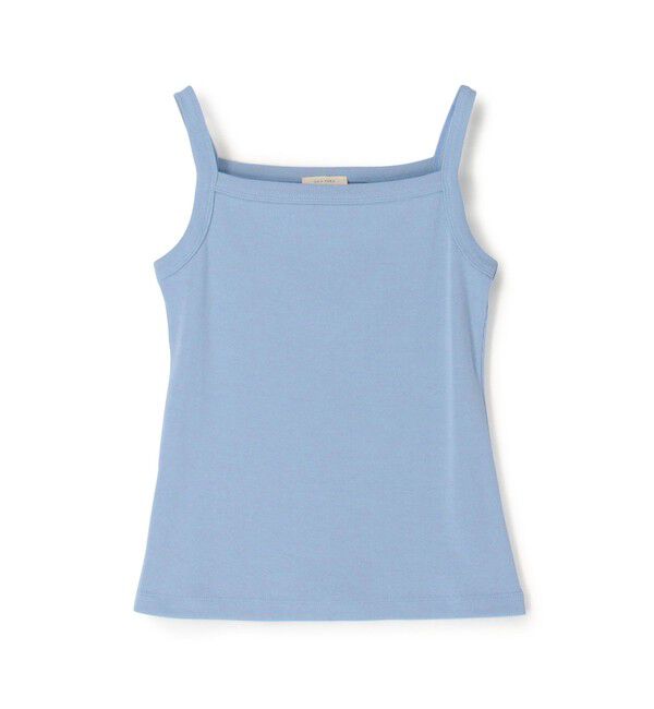 DES PRES「サーキュラーリブ キャミソール」|キャミソール|61 ライトブルー