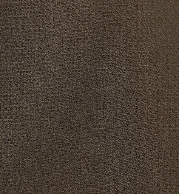 GALERIE VIE「クレープウールストレッチ ストレートパンツ」|スラックス|