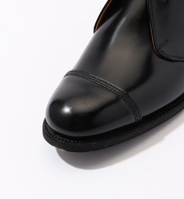 TOMORROWLAND GOODS「SANDERS ポリッシュドレザー チャッカブーツ 2676B」|ショートブーツ|