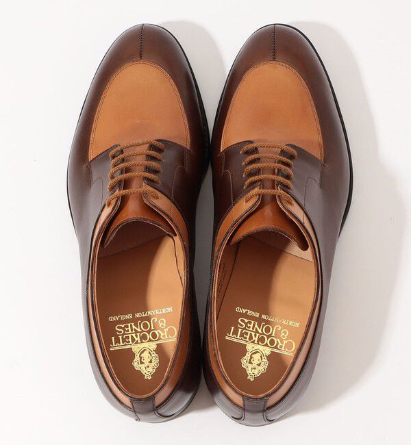 TOMORROWLAND GOODS「【別注】 CROCKETT&JONES SHELTON5 アンティークカーフレザー Uチップ レザーシューズ」|その他|