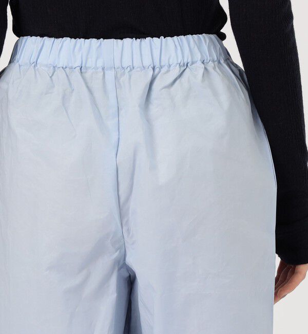 TOMORROWLAND GOODS「BASERANFE CLAUDE コットンポプリン ルームパンツ」|ルームウェア|