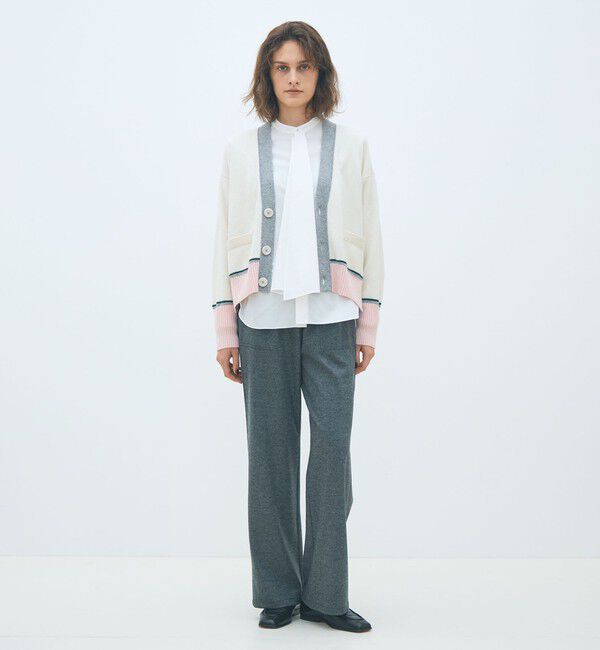 MACPHEE「圧縮ジャージー イージーパンツ」|その他|