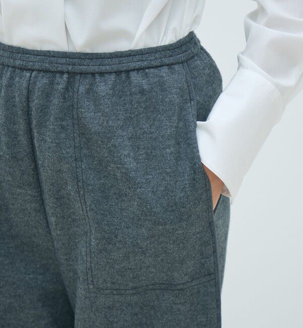 MACPHEE「圧縮ジャージー イージーパンツ」|その他|