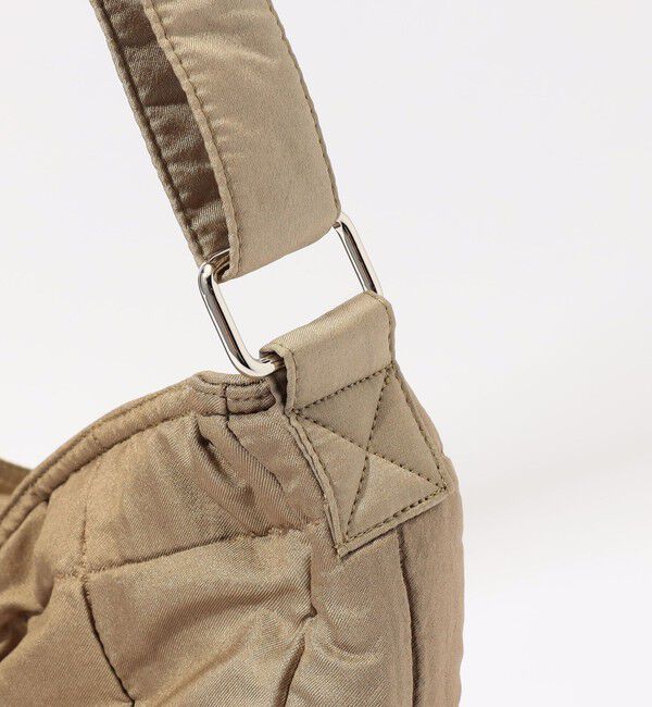 TOMORROWLAND GOODS「HAVERSACK キルティング ショルダーバッグ」|ショルダー・メッセンジャー|