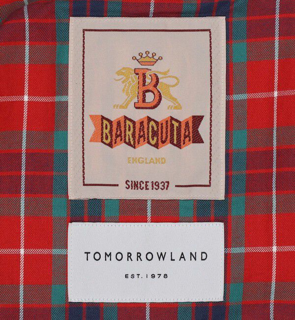 TOMORROWLAND MENS「【別注】BARACUTA G9 ウールツイード ブルゾン」|ブルゾン・スタジャン|