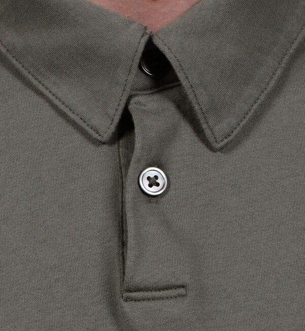 JAMES PERSE「コットンジャージー ポロシャツ MBEL3710」|ポロシャツ|