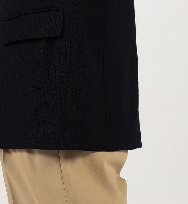 TOMORROWLAND MENS「ウール 3Dルック シングルブレステッド2Bジャケット ANGELICO」|テーラードジャケット|