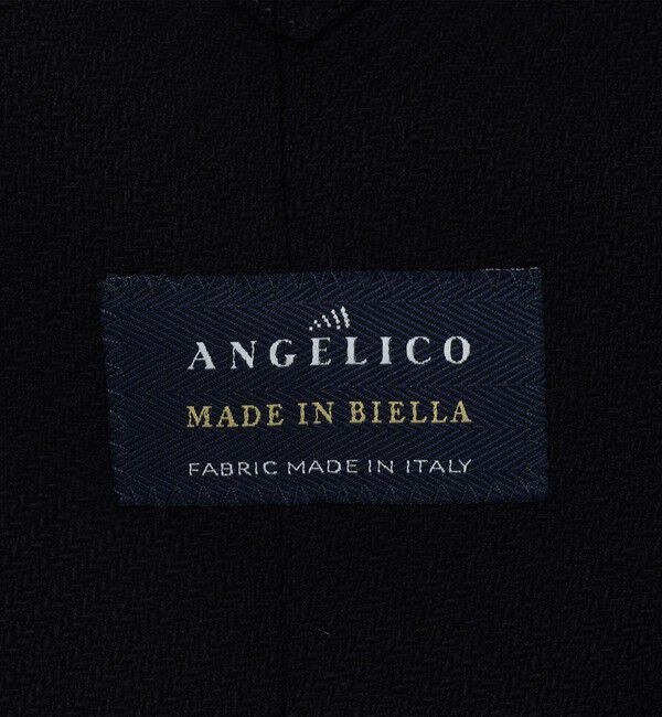 TOMORROWLAND MENS「ウール 3Dルック シングルブレステッド2Bジャケット ANGELICO」|テーラードジャケット|