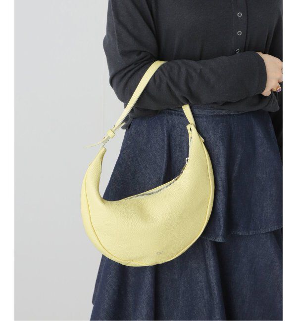  「【blancle/ ブランクレ】S.LETHER 2WAY MOON BAG limited」|ショルダー・メッセンジャー|