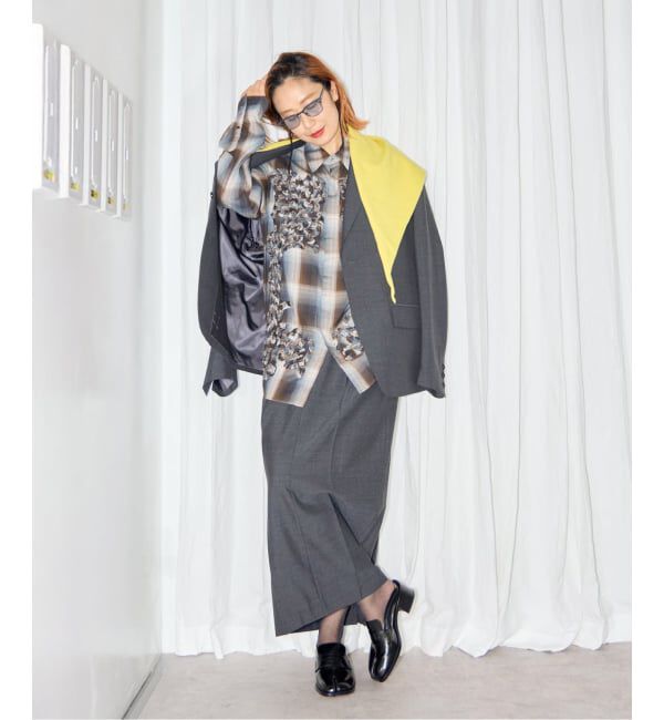  「《追加2》SLACKS LIKE スカート」|スカート|