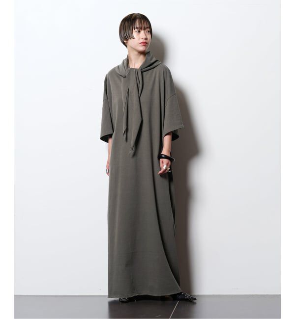  「SCARF CUT DRESS：ワンピース」|ワンピース|