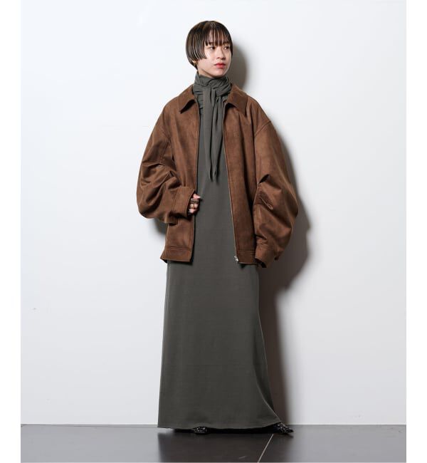  「SCARF CUT DRESS：ワンピース」|ワンピース|