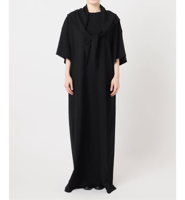  「SCARF CUT DRESS：ワンピース」|ワンピース|