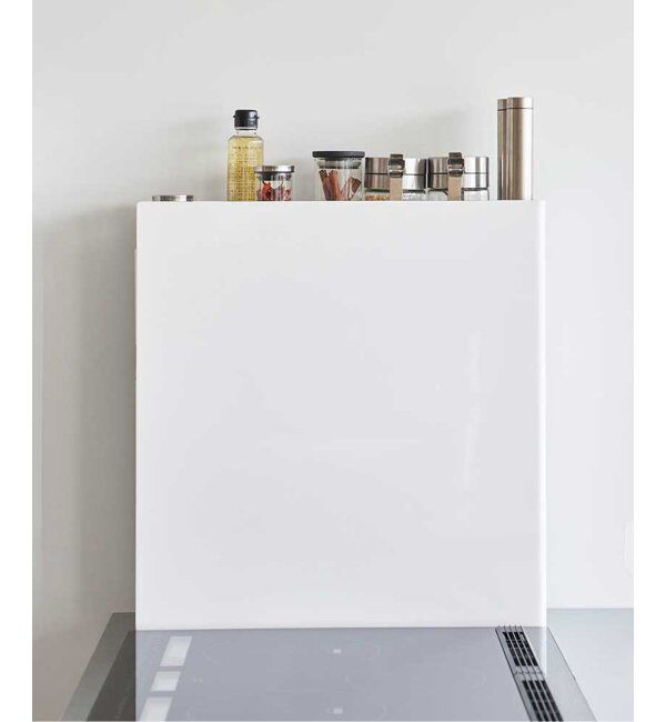 journal standard Furniture「《WEB限定予約》【tower/タワー】隠せる調味料ラック 2段」|食器・キッチングッズ|