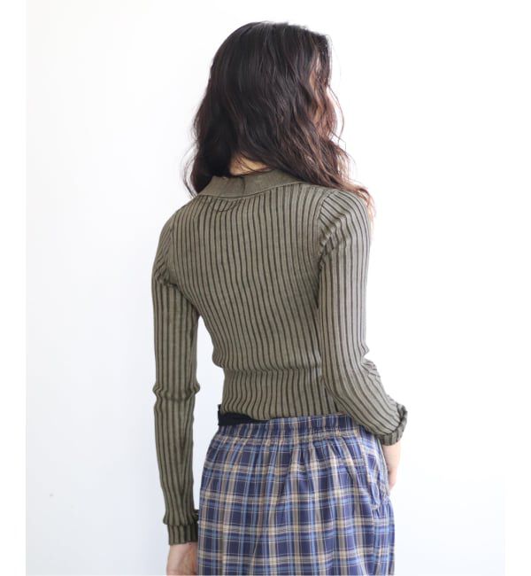 JOINT WORKS「GUESS/ゲス GO SHIRRED TIE CARDIGAN」|カーディガン|