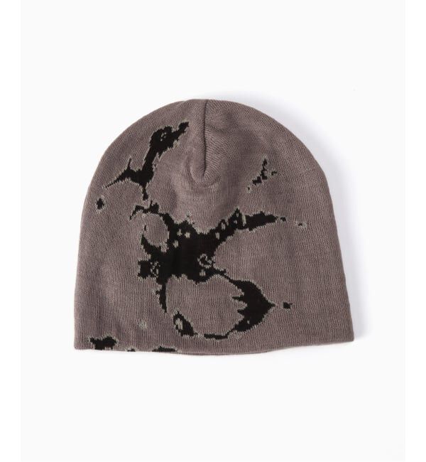 JOINT WORKS「BAL / バル JACQUARD SOFT BEANIE HAT」|キャップ・キャスケット|ボルドー