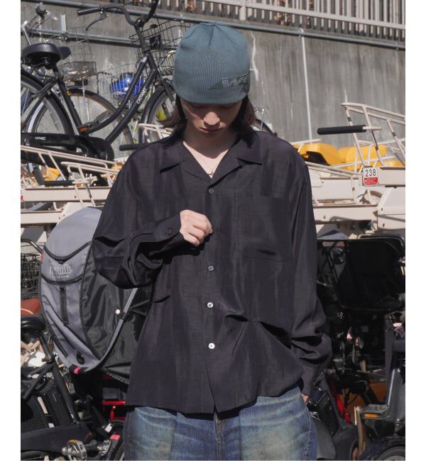 JOINT WORKS「JieDa / ジエダ HAND STITCH OPEN COLLAR SHIRT」|シャツ・ブラウス|