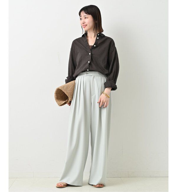 SLOBE IENA「《WEB限定/追加》NICOLAS LAINAS/ニコラスライナス フラットサンダル 313L-T」|サンダル|