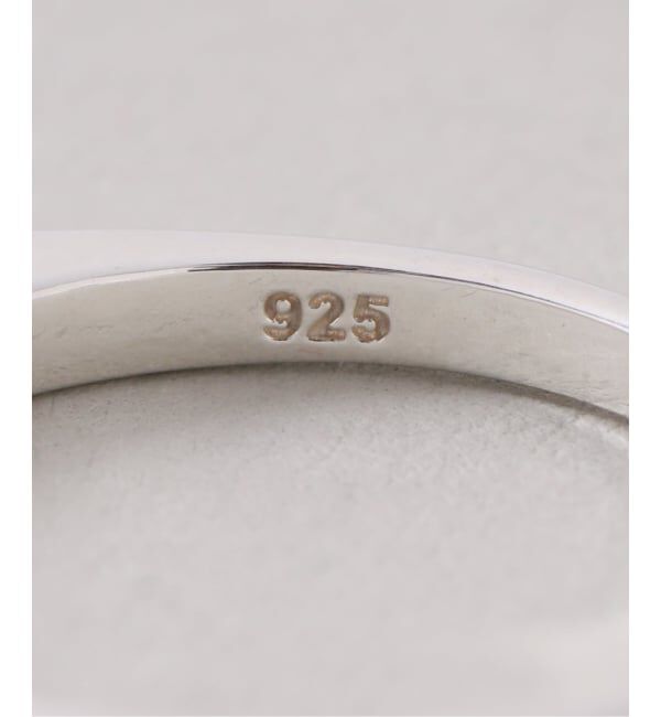 SLOBE IENA「unique/ユニーク SLOBE別注 ダイヤモンド2粒リング」|リング|