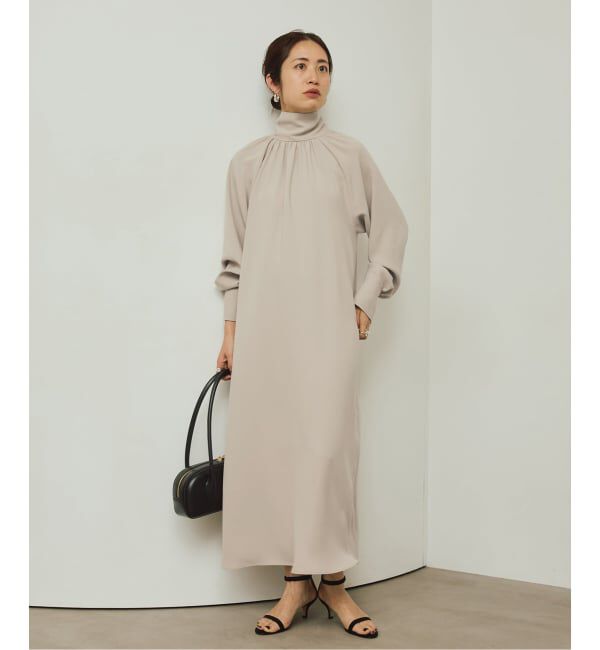 VERMEIL par iena「《追加2》NEW 2WAY ボウタイワンピース」|ワンピース|