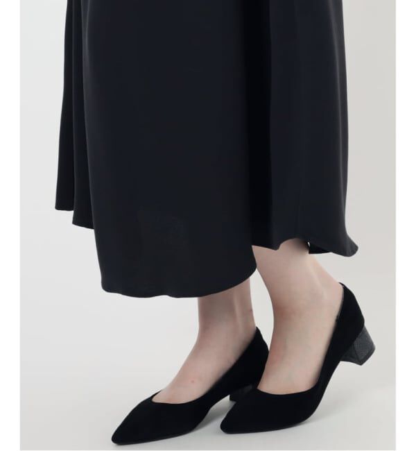 VERMEIL par iena「《追加2》NEW 2WAY ボウタイワンピース」|ワンピース|