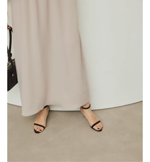 VERMEIL par iena「《追加2》NEW 2WAY ボウタイワンピース」|ワンピース|