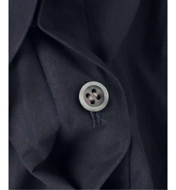 VERMEIL par iena「Drawstring シャツ」|シャツ・ブラウス|