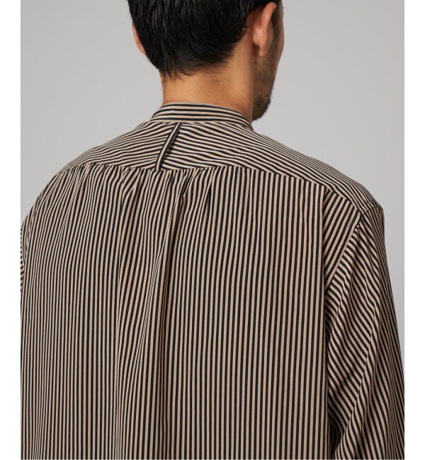 EDIFICE「パターンデシンスタンドカラーシャツ」|シャツ・ブラウス|