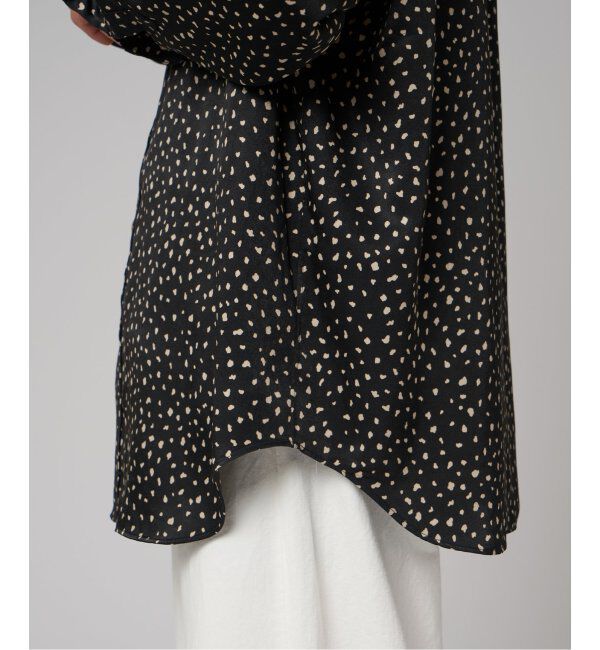 EDIFICE「パターンデシンスタンドカラーシャツ」|シャツ・ブラウス|